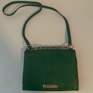 Green Antonio Melani Crossbody Handbag